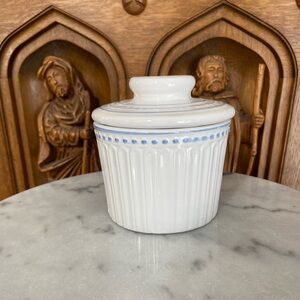 Ceramic Butter Bell Crock